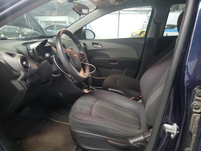  CHEVROLET SONIC 2015 Синій
