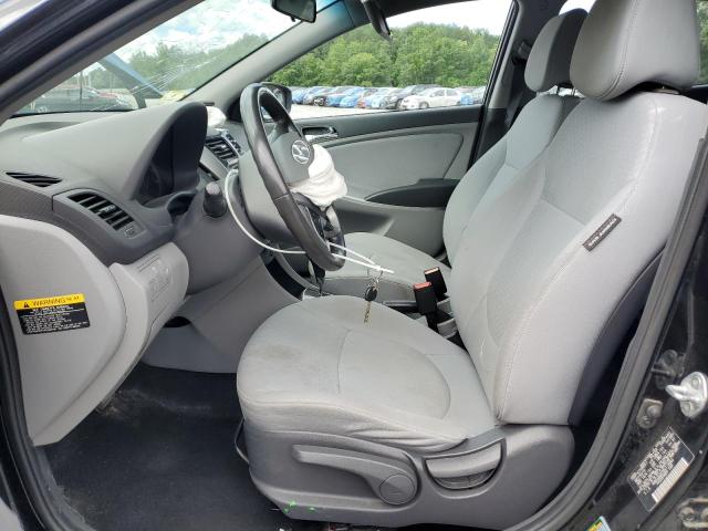  HYUNDAI ACCENT 2013 Black