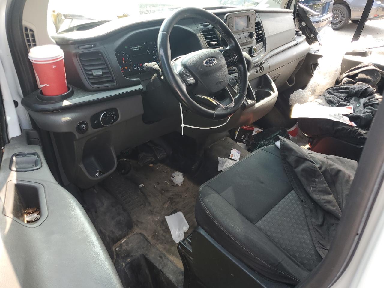 2020 Ford Transit T-250 VIN: 1FTBR1Y83LKB05848 Lot: 58439075