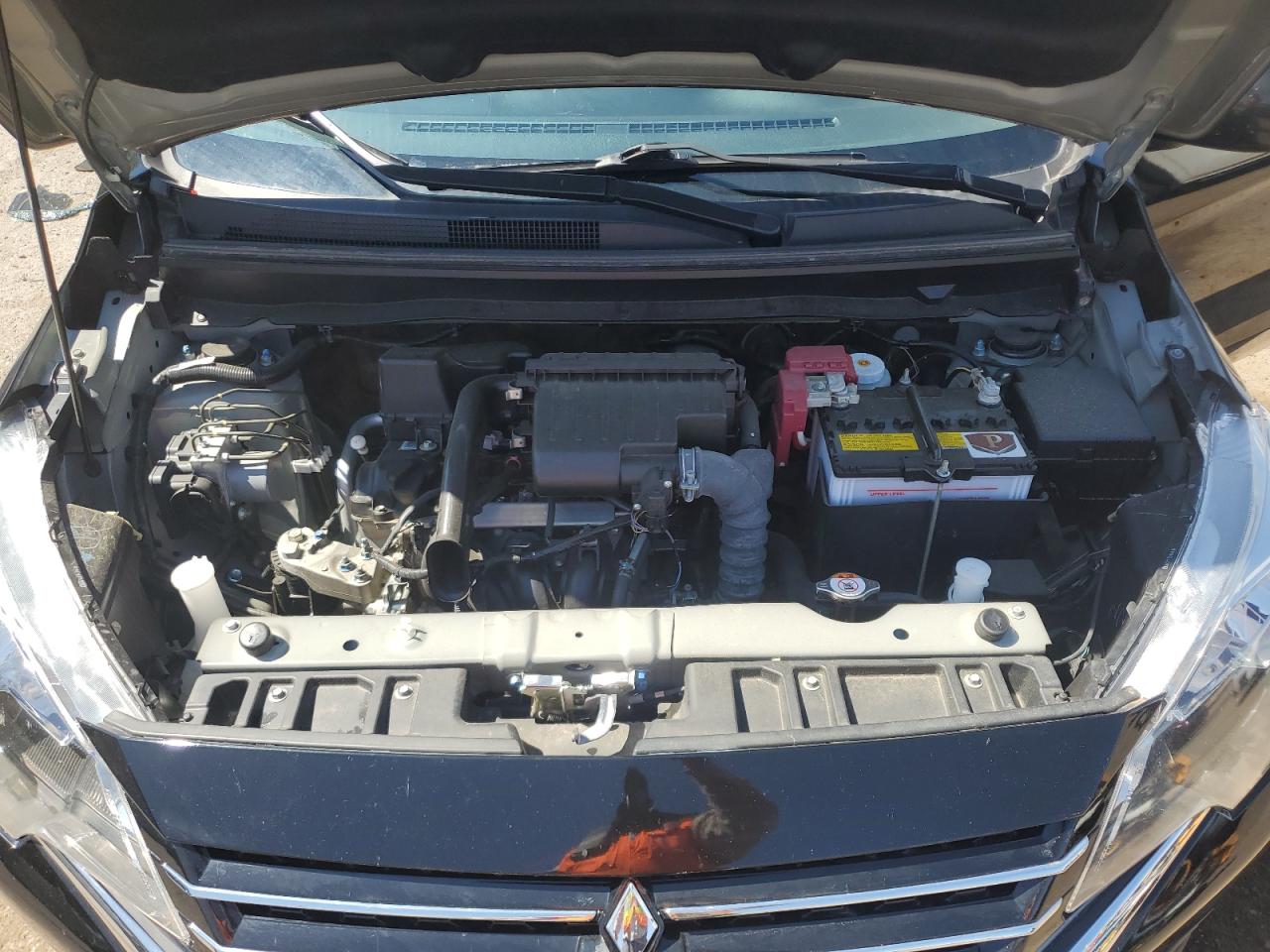 2023 Mitsubishi Mirage G4 Es VIN: ML32FUFJ8PHF01637 Lot: 60441255