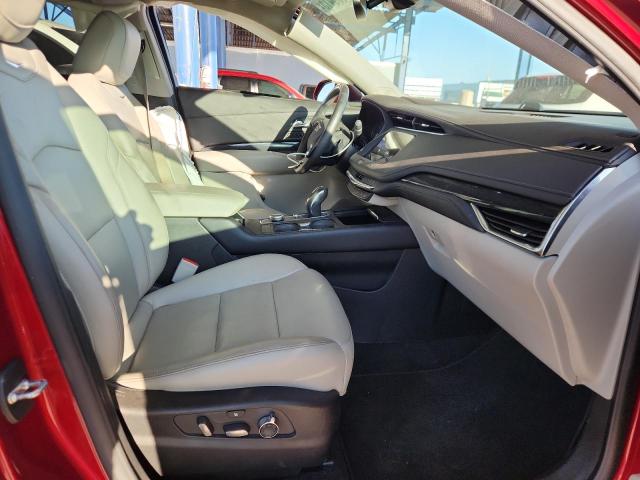  CADILLAC XT4 2019 Czerwony