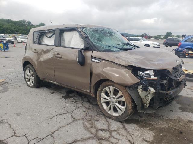 Parquets KIA SOUL 2014 Brązowy