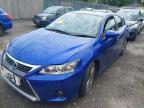 2015 LEXUS CT 200H AD for sale at Copart WOLVERHAMPTON