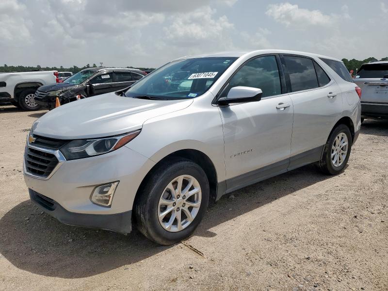  CHEVROLET EQUINOX 2020 Silver