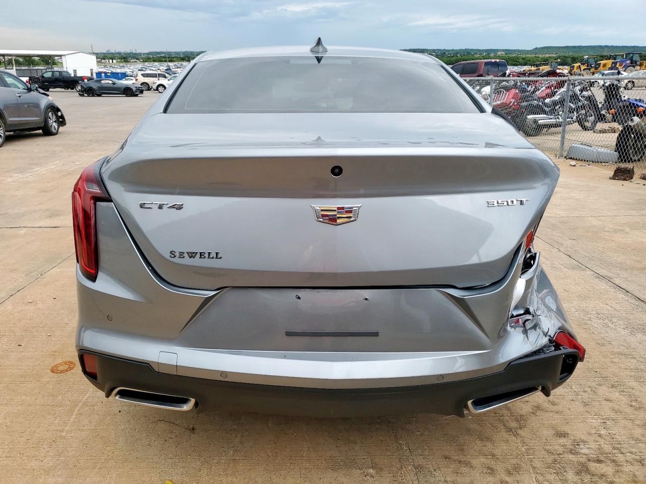 2025 Cadillac Ct4 Luxury + VIN: 1G6DJ5RKXS0113606 Lot: 60462535