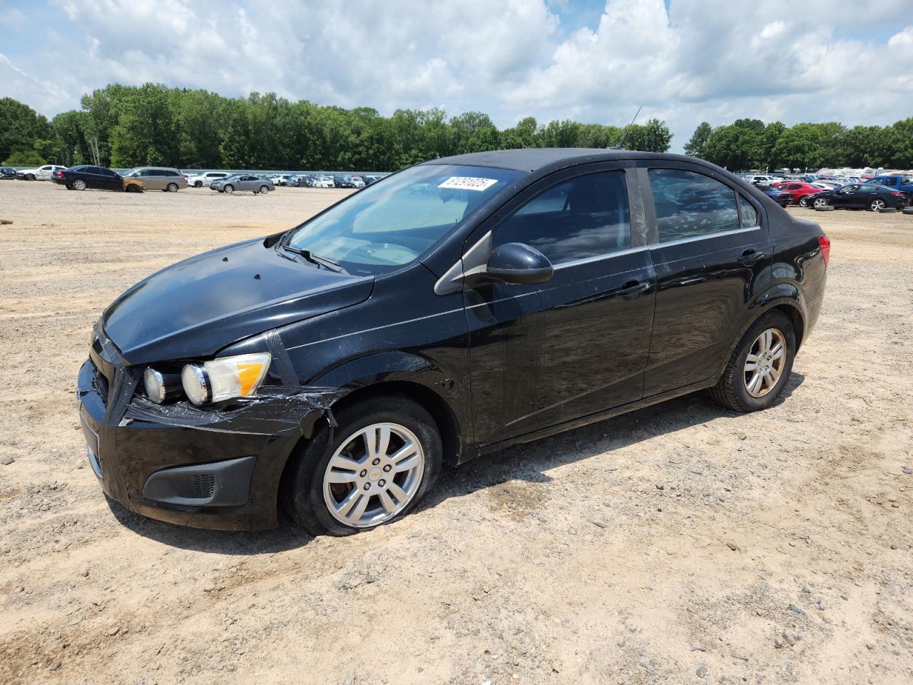 2012 Chevrolet Sonic Lt იყიდება Conway-ში, AR - Mechanical