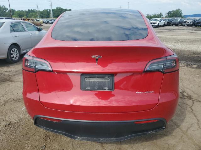  TESLA MODEL Y 2023 Czerwony
