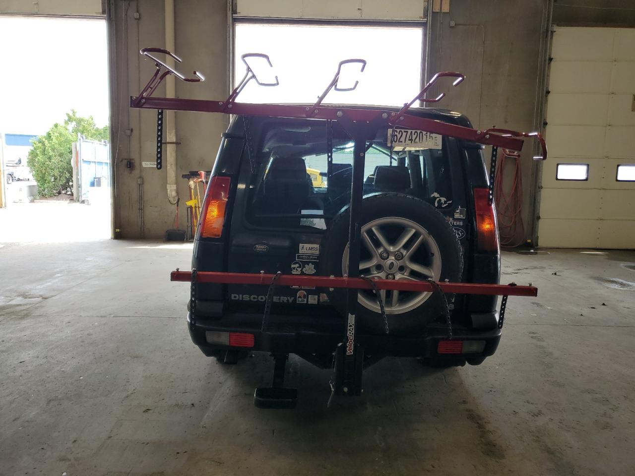 2003 Land Rover Discovery Ii Se VIN: SALTW164X3A789356 Lot: 62742015