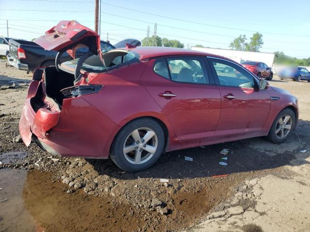  KIA OPTIMA 2015 Red