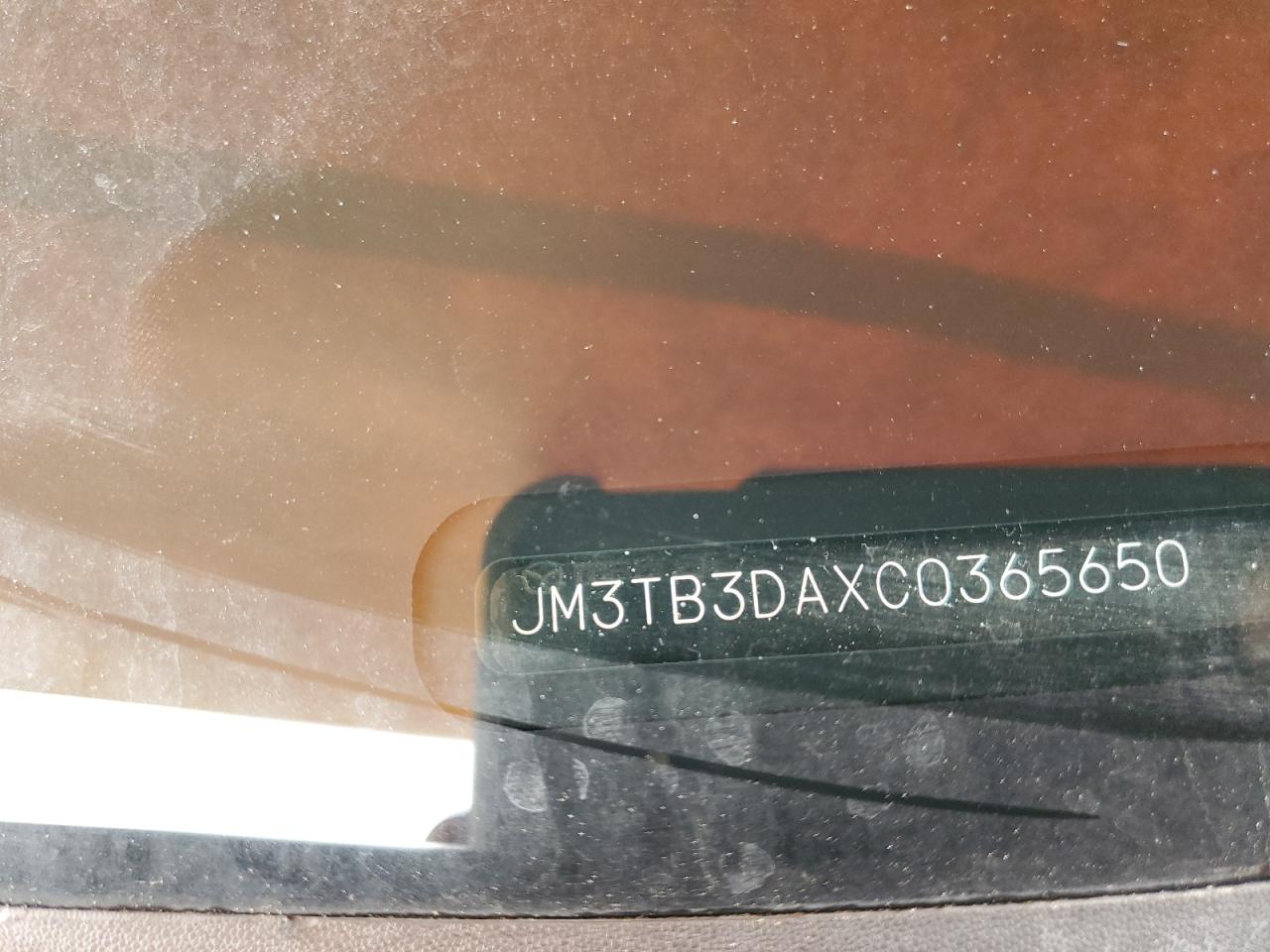 2012 Mazda Cx-9 VIN: JM3TB3DAXC0365650 Lot: 59145885