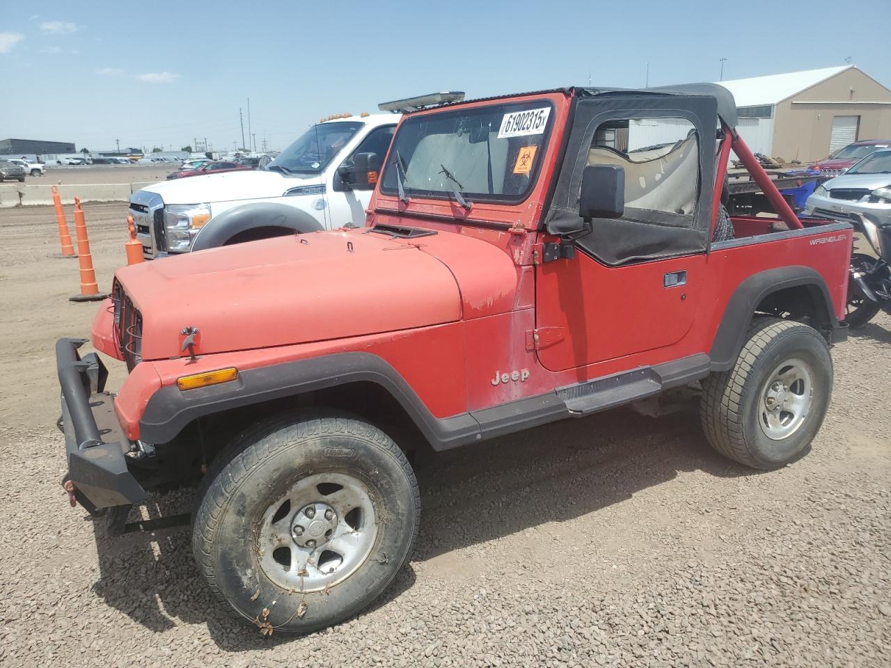 1991 Jeep Wrangler / Yj продається в Brighton, CO - Biohazard/Chemical