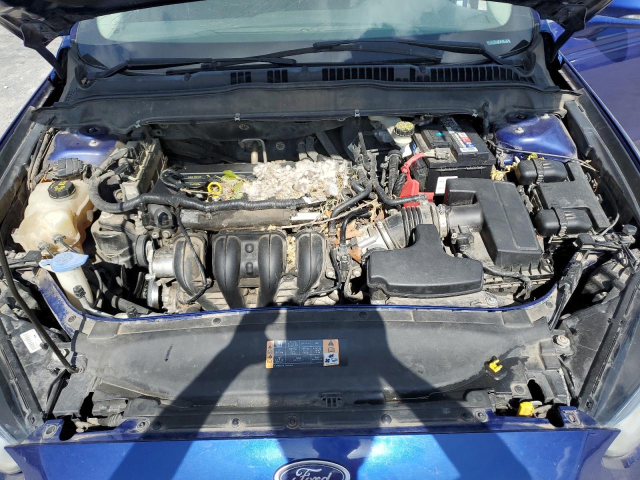 FORD FUSION 2014 VIN 1FA6P0H72E5361818 фото 11
