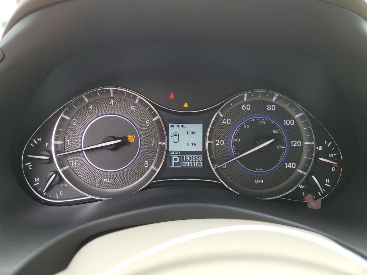 2011 Infiniti Qx56 VIN: JN8AZ2NC9B9301295 Lot: 62134705