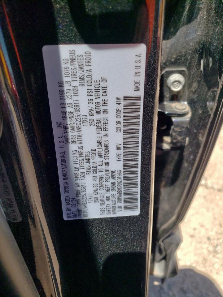 2024 Mazda Cx-50 Preferred VIN: 7MMVABBM3RN201986 Lot: 60369865