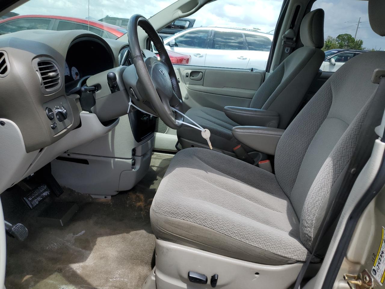 2005 Dodge Grand Caravan Sxt VIN: 2D4GP44L35R416081 Lot: 58487845