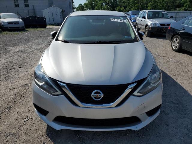  NISSAN SENTRA 2017 Silver