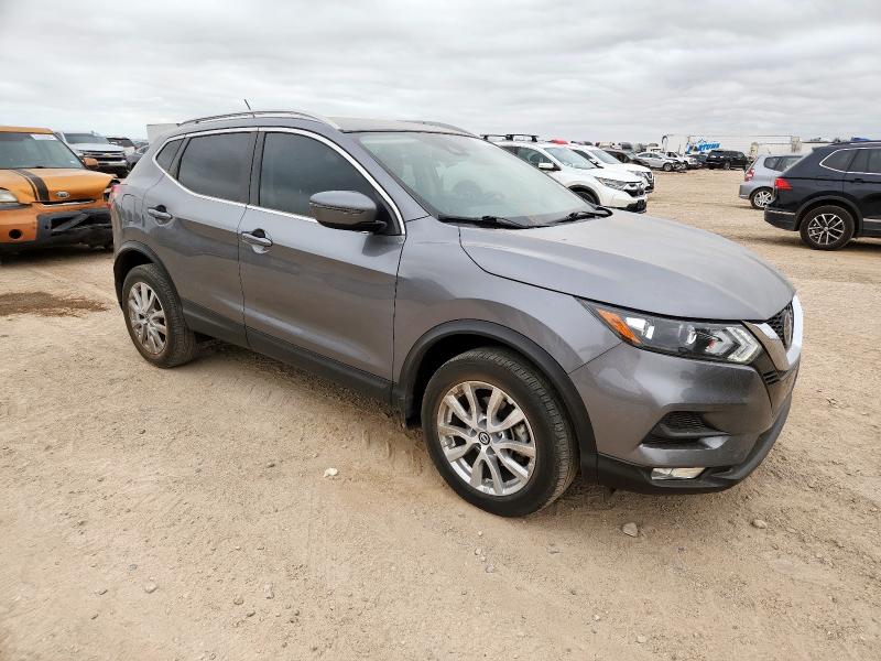  NISSAN ROGUE 2021 Серый