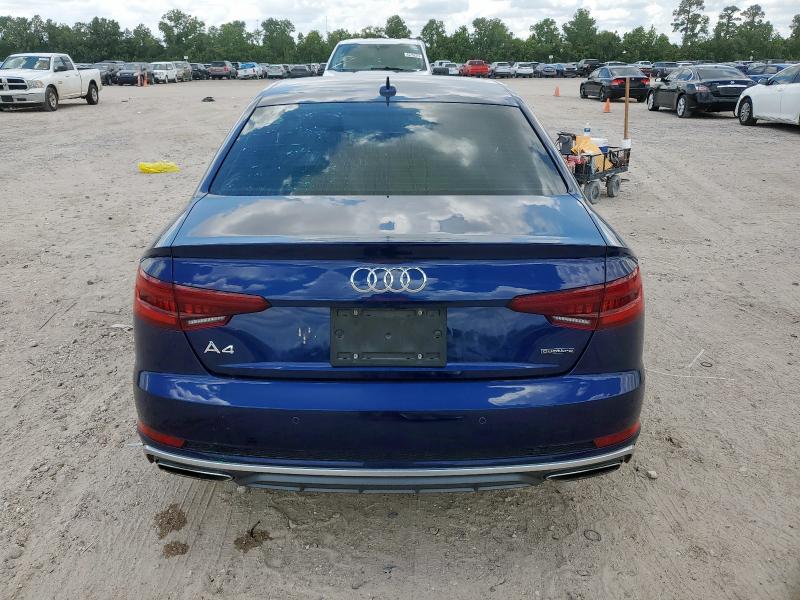  AUDI A4 2019 Granatowy