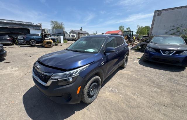  KIA SELTOS 2022 Blue