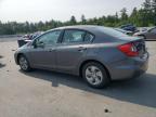 2012 Honda Civic Lx на продаже в Windham, ME - Undercarriage