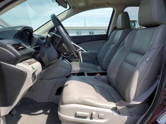  HONDA CRV 2013 Burgundy