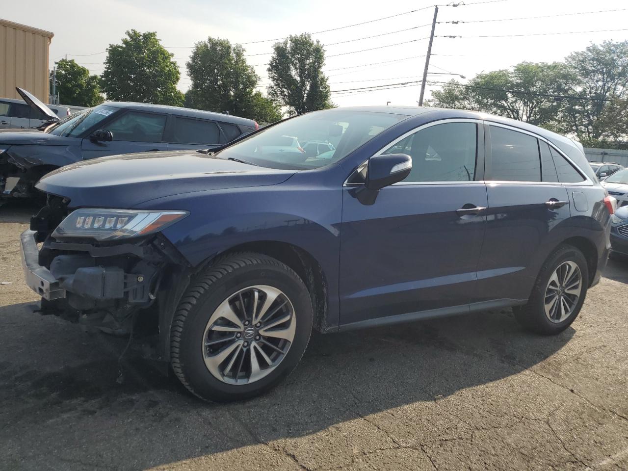 2017 Acura Rdx Advance for Sale in Moraine, OH - Front End