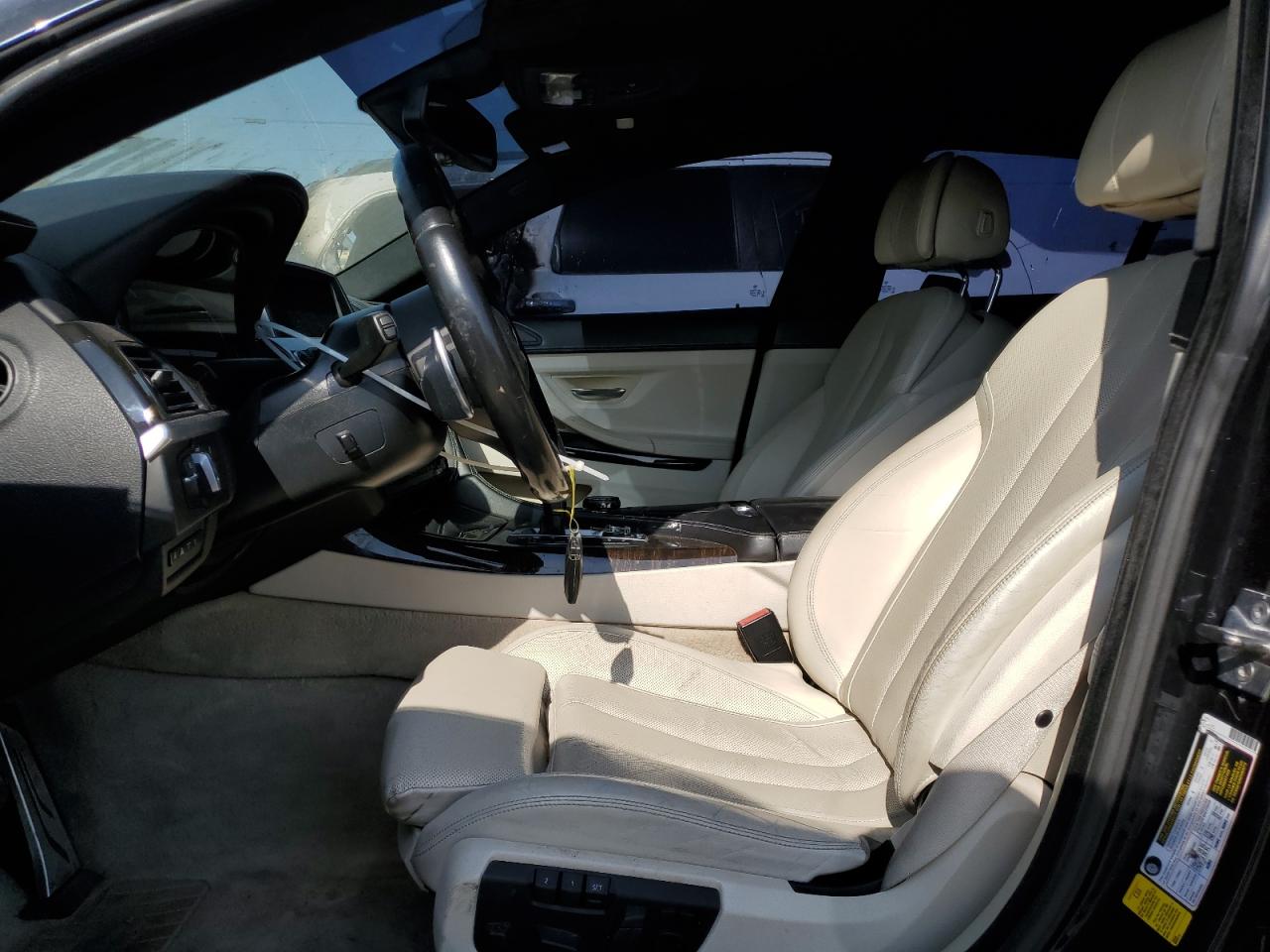 2015 BMW 650 I Gran Coupe VIN: WBA6B2C5XFGB99730 Lot: 62563075