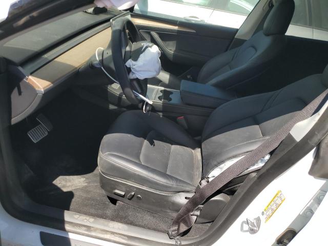  TESLA MODEL Y 2022 White