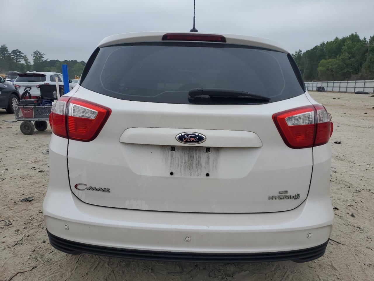 2014 Ford C-Max Se VIN: 1FADP5AU5EL501134 Lot: 62840145
