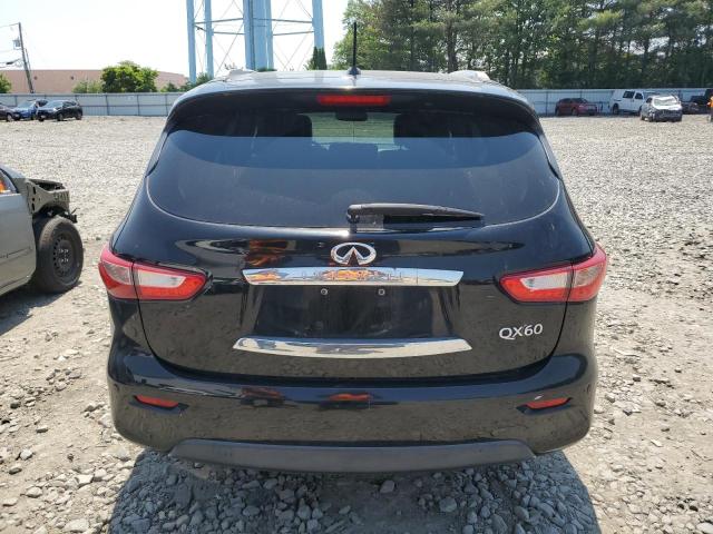  INFINITI QX60 2015 Чорний