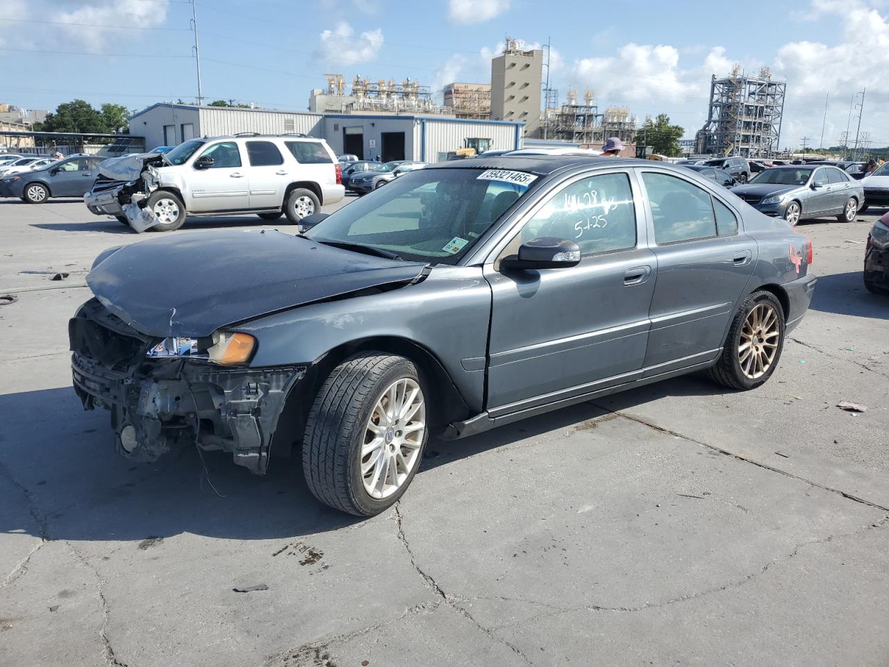 2007 Volvo S60 2.5T na sprzedaż w New Orleans, LA - Front End