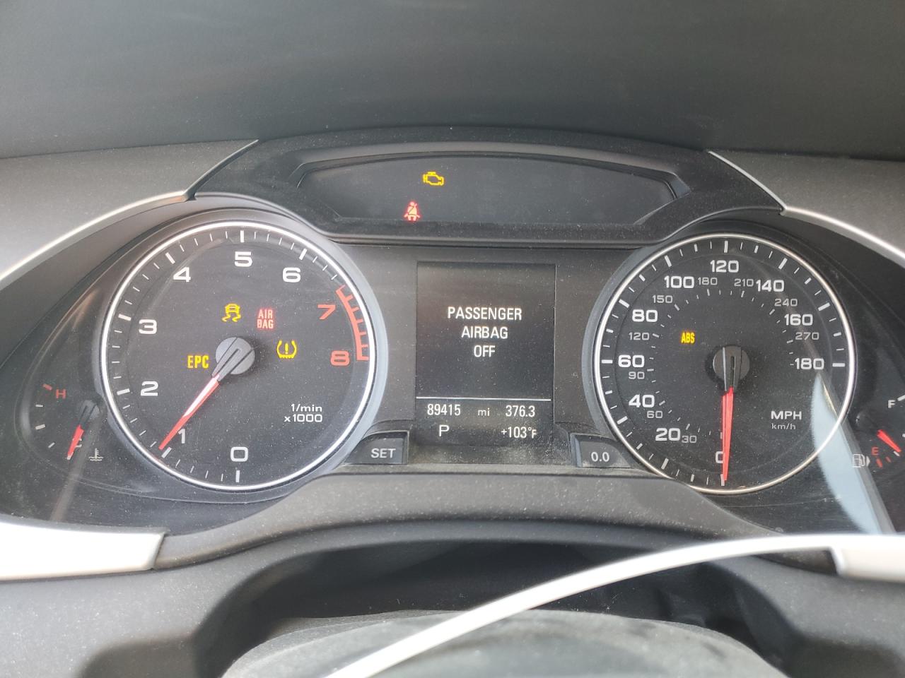 2011 Audi A4 Premium Plus VIN: WAUEFAFL1BN000958 Lot: 70677285