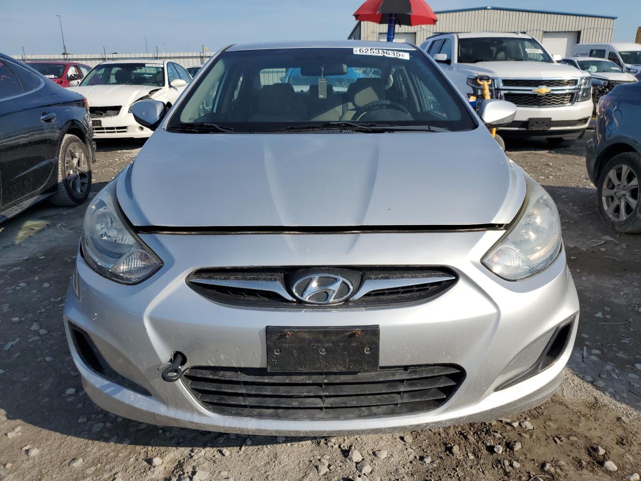HYUNDAI ACCENT 2012 VIN KMHCT4AE4CU090493 фото 5