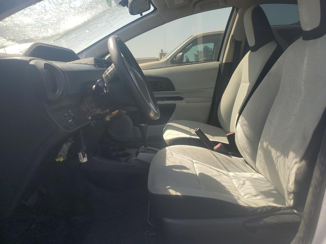 2012 Toyota Prius C VIN: JTDKDTB34C1511215 Lot: 58427975