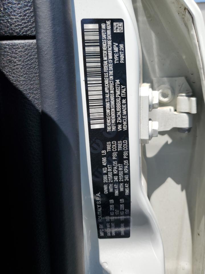 2020 Jeep Renegade Latitude VIN: ZACNJBBBXLPM02794 Lot: 61076485