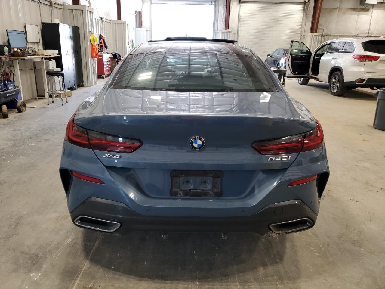 2020 BMW 840Xi VIN: WBAGV4C0XLCE42175 Lot: 61633445