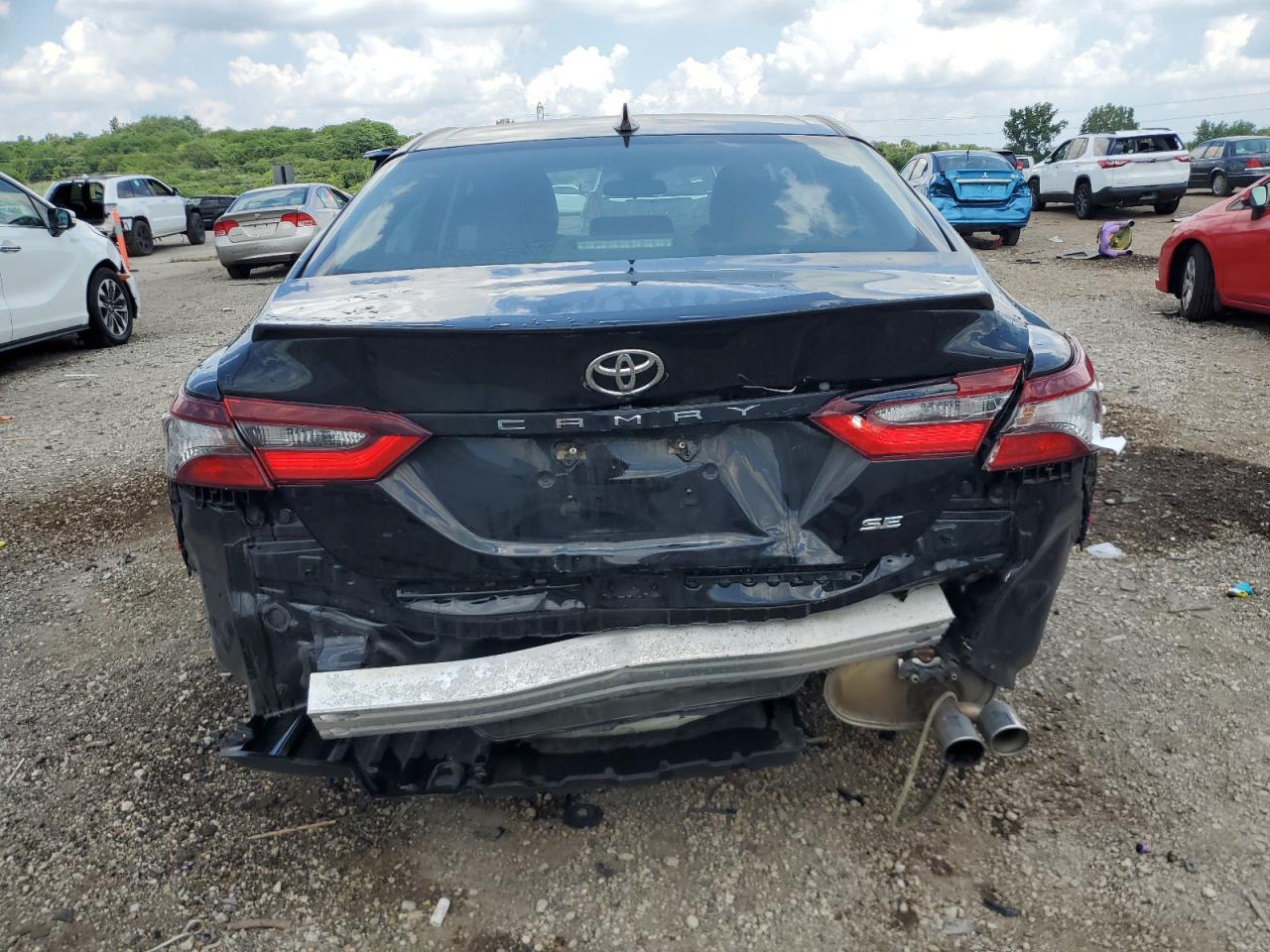 TOYOTA CAMRY 2022 VIN 4T1G11AKXNU632422 фото 6