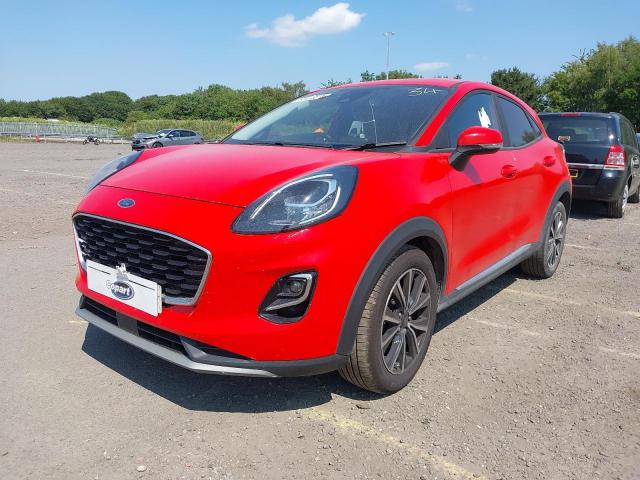 2021 FORD PUMA TITAN for sale at Copart SANDTOFT