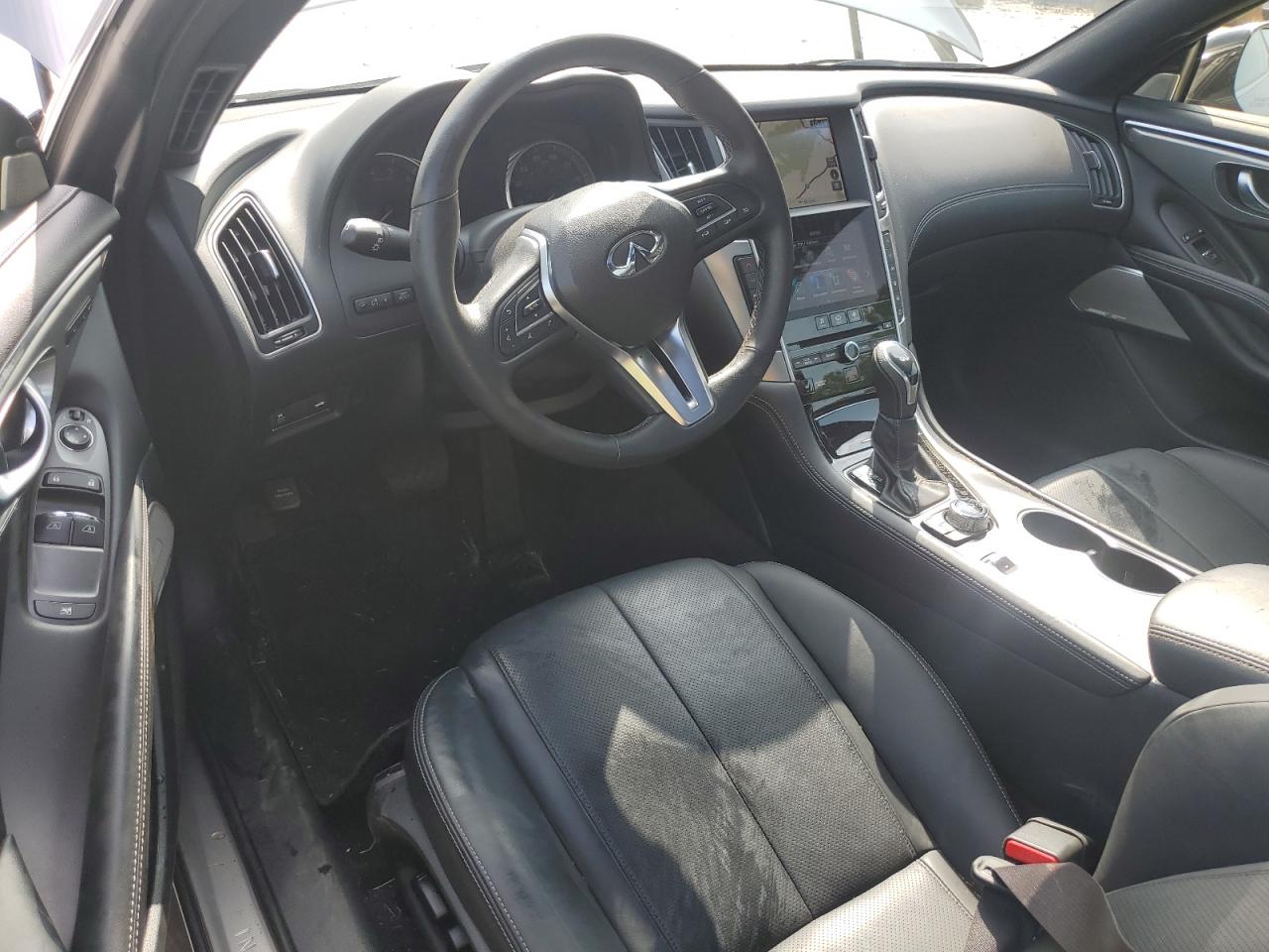 2020 Infiniti Q60 Pure VIN: JN1EV7EK7LM340496 Lot: 62842175