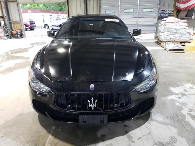 Sedans MASERATI ALL MODELS 2015 Czarny