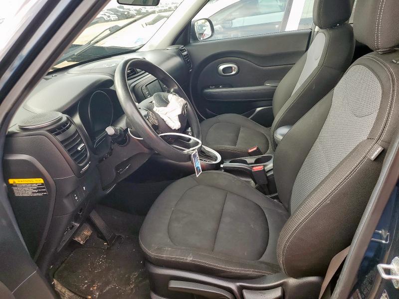  KIA SOUL 2017 Blue