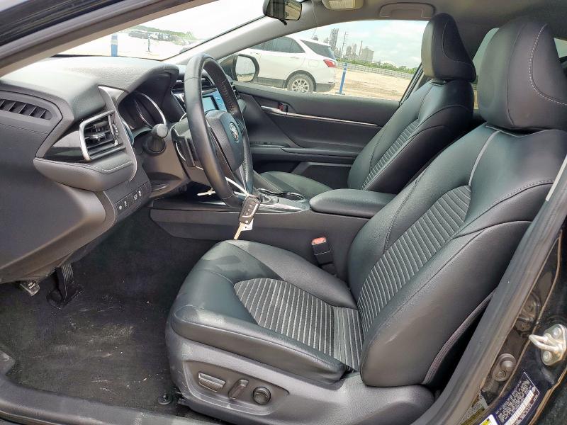  TOYOTA CAMRY 2019 Black