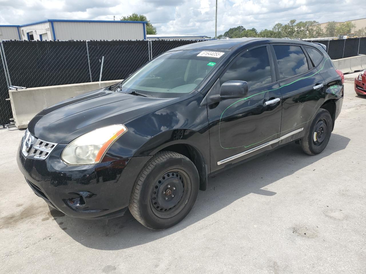 2012 Nissan Rogue S იყიდება Orlando-ში, FL - Rear End