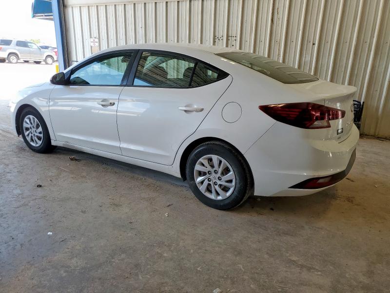  HYUNDAI ELANTRA 2020 Белый