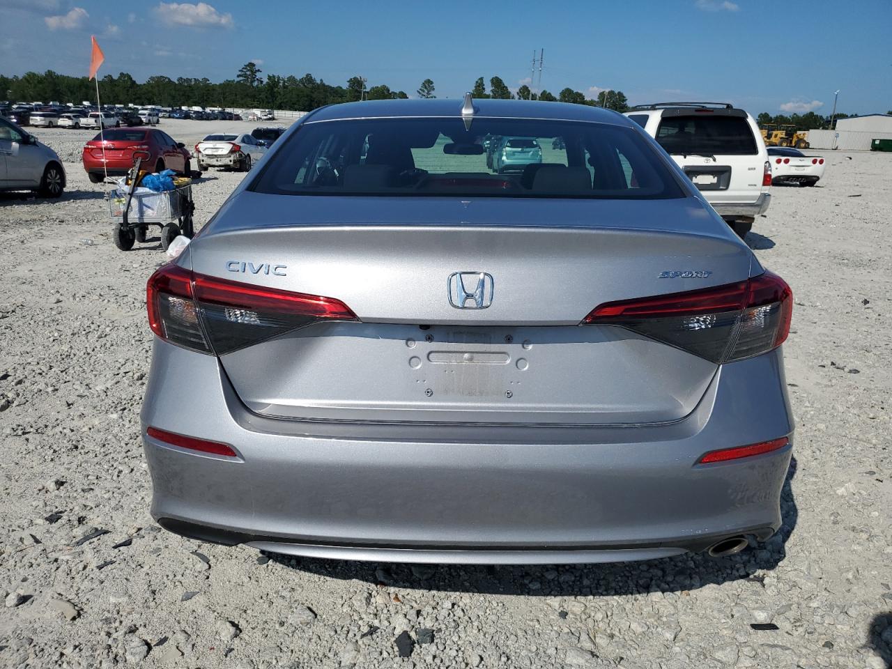 2024 Honda Civic Sport VIN: 2HGFE2F54RH575805 Lot: 62885915