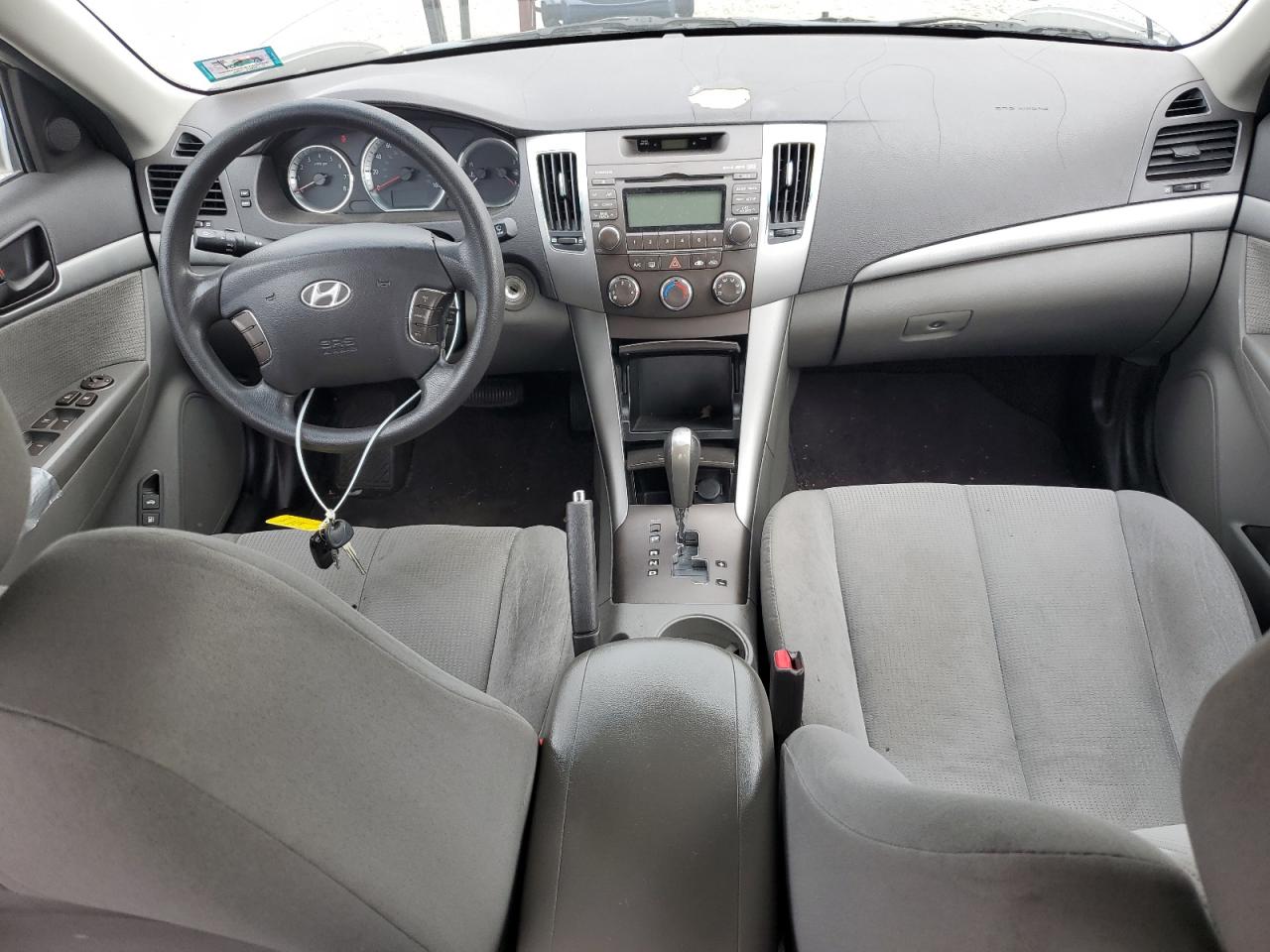 HYUNDAI SONATA 2009 VIN 5NPET46C99H446685 фото 8