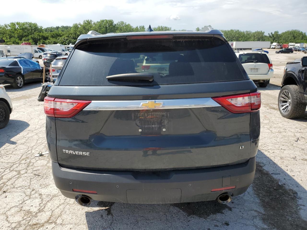 2018 Chevrolet Traverse Lt VIN: 1GNERGKW6JJ104209 Lot: 62143375