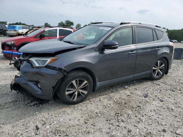  TOYOTA RAV4 2018 Gray