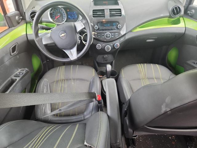 Hatchbacks CHEVROLET SPARK 2014 Green