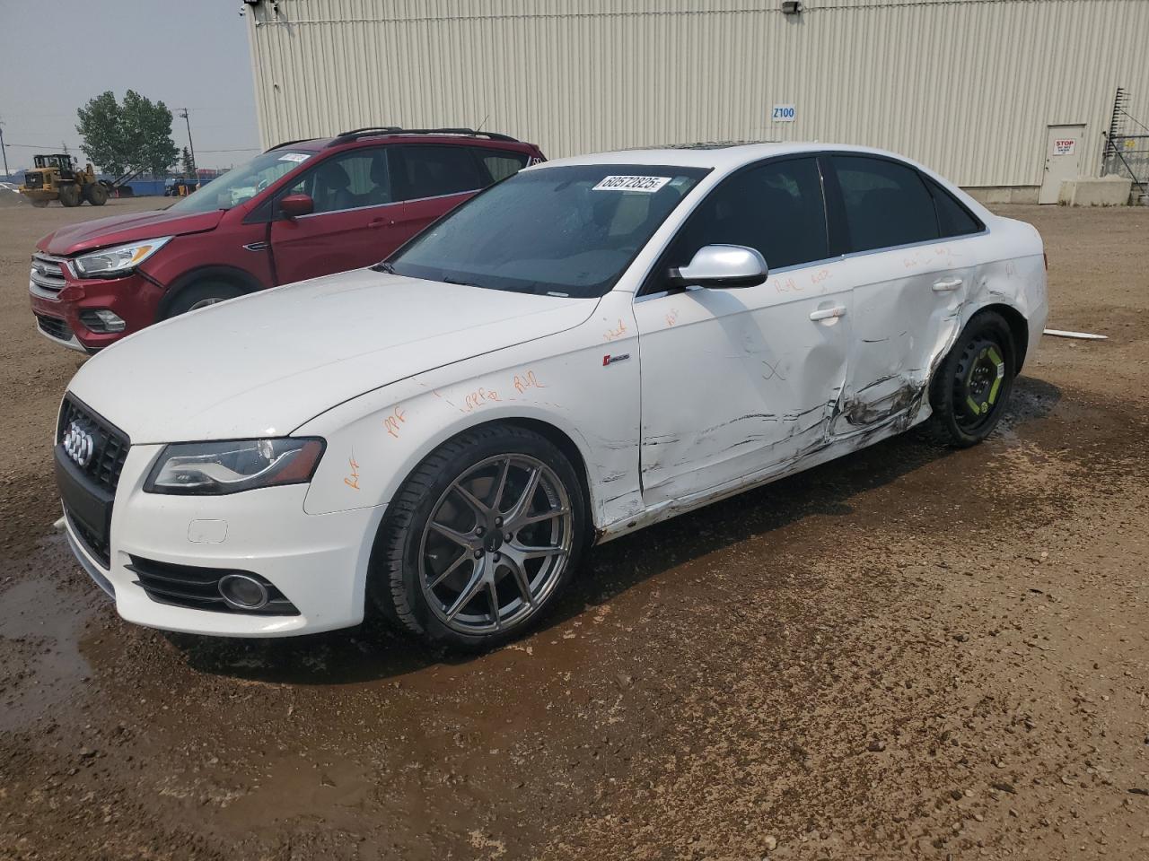 2011 Audi S4 Premium იყიდება Rocky View County-ში, AB - Side